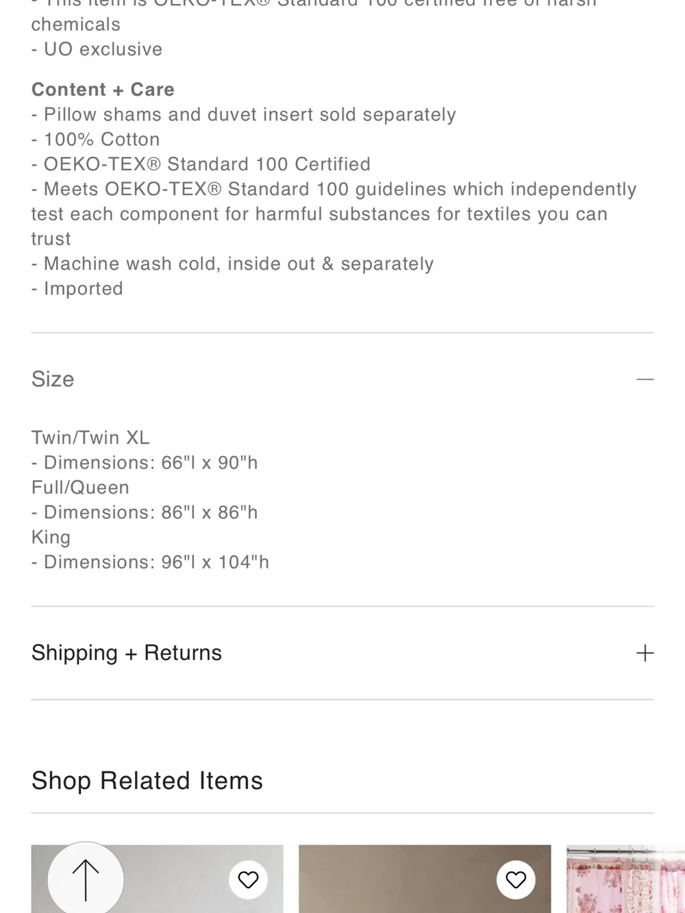 Floral Print Cotton Bedding Sheet - Multicolor
